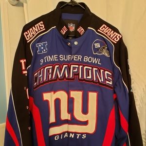 NY Giants NFL Champion Jacket